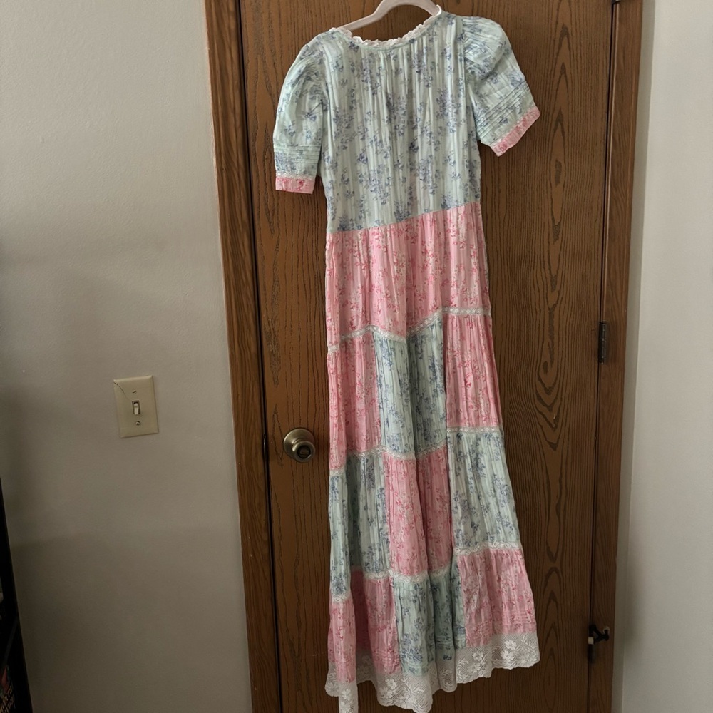 Loveshackfancy Nessie Patchwork Cottagecore Dress NWOT Sz 2 - Picture 5 of 6